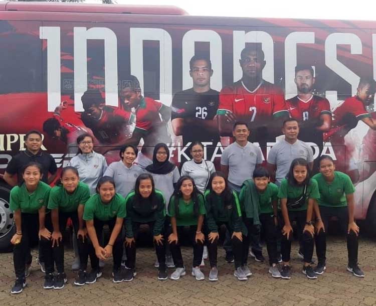 Timnas Putri U 16 Tak Muluk-muluk