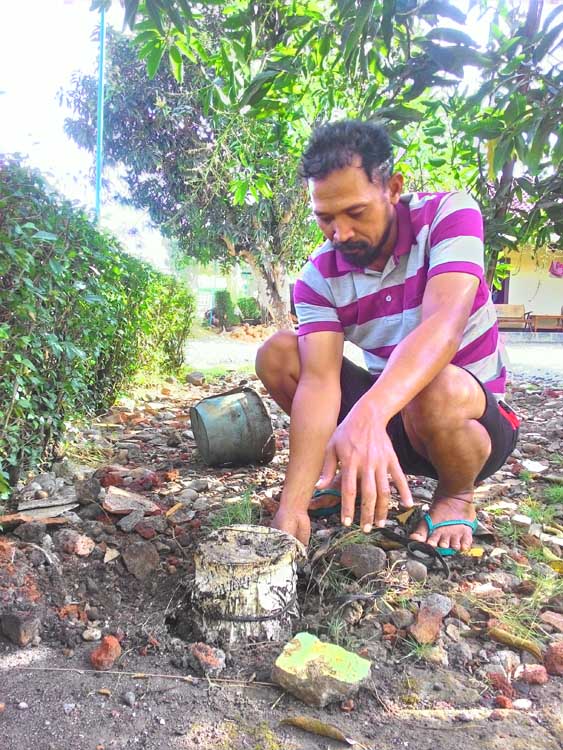 Sumor Bor Mangkrak, Warga Kesulitan Air