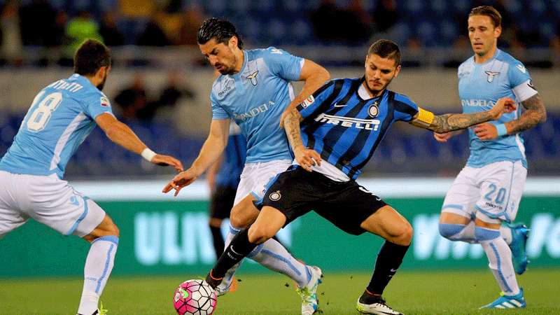 0 Lazio  vs Inter Milan 3-Posisi 10 Juga Milik Mario