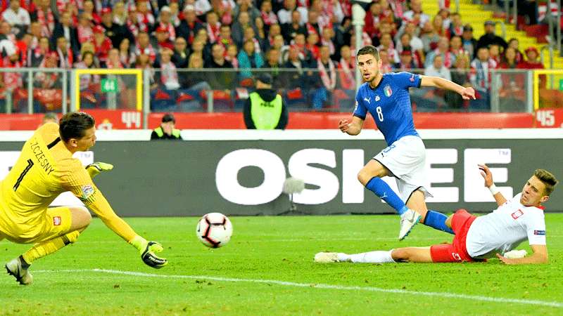 0 Polandia vs Italia 1-Mulai Temukan Komposisi Paten