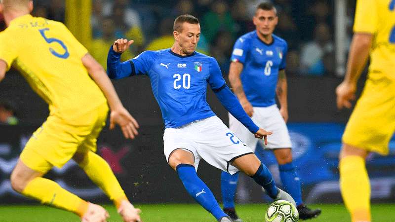 1 Italia vs Ukraina 1-Hanya Hasilkan Statistik Terbaik