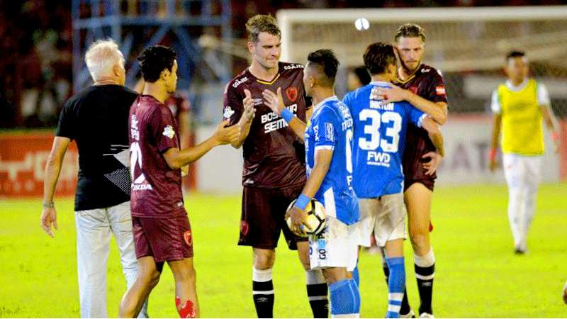 1 PSM vs Persib 0-Juku Eja Pertahankan Singgasana