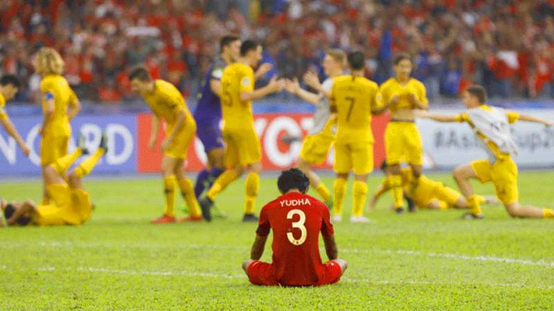 2 Indonesia vs Australia 3-Kubur Mimpi Ke Peru