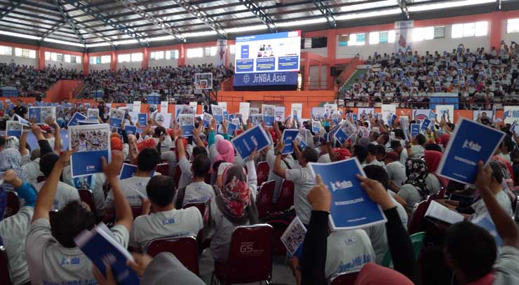 Pelatih Basket NBA Latih Guru Banyumas