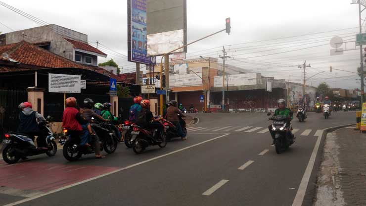 ATCS Ditambah di Simpang Jalan Masjid