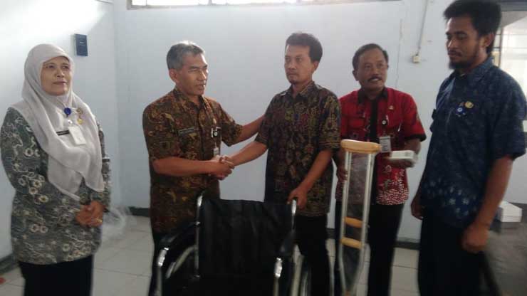 Anggaran Alat Bantu Difabel Minim