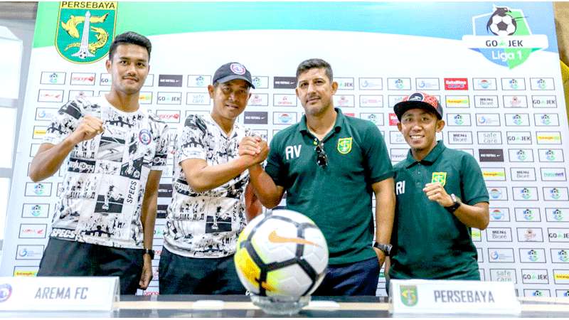 Arema FC - Persebaya Siap Duduk Bersama