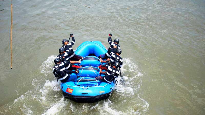 Arung Jeram Banjarnegara Raih Dua Emas