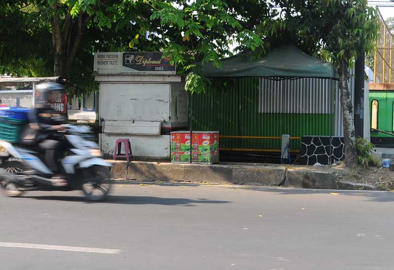 Bangunan di Atas Saluran Irigasi Ditegur