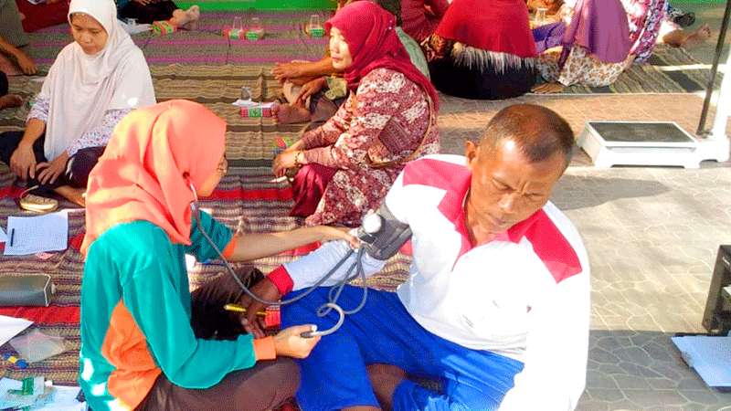 BPJS Kesehatan Kebumen Periksa Pasien Prolanis Enam Bulan Sekali