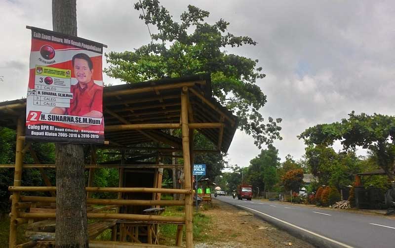 APK di Pohon Mulai Marak