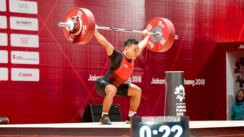 Belum Pulih Usai Asian Games 2018, Target Masuk 8 Besar