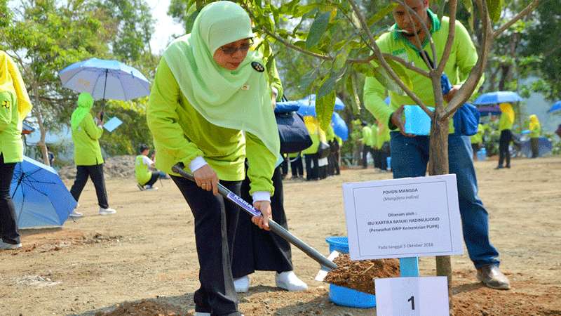 Bendung Wadaslintang Bakal Dijadikan Taman Kota