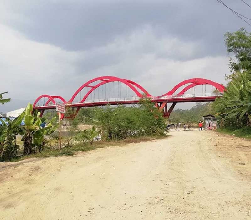 Jembatan Sungai Gintung, Ikon Baru Purbalingga