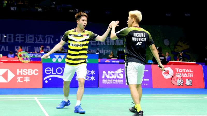 Bulutangkis Indonesia Hanya Bertumpu pada Marcus/Kevin