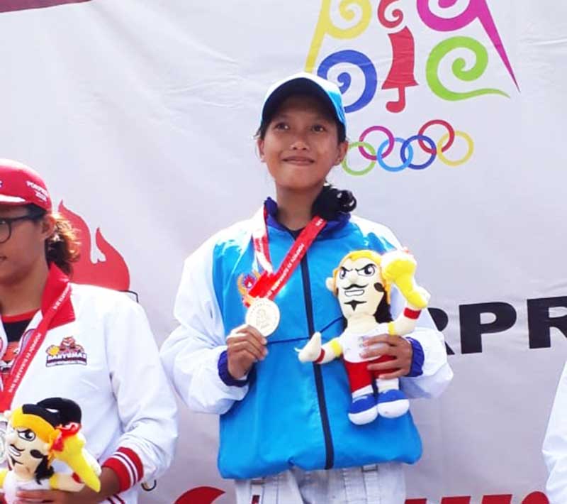 Cabang Selam Raih Emas Perdana