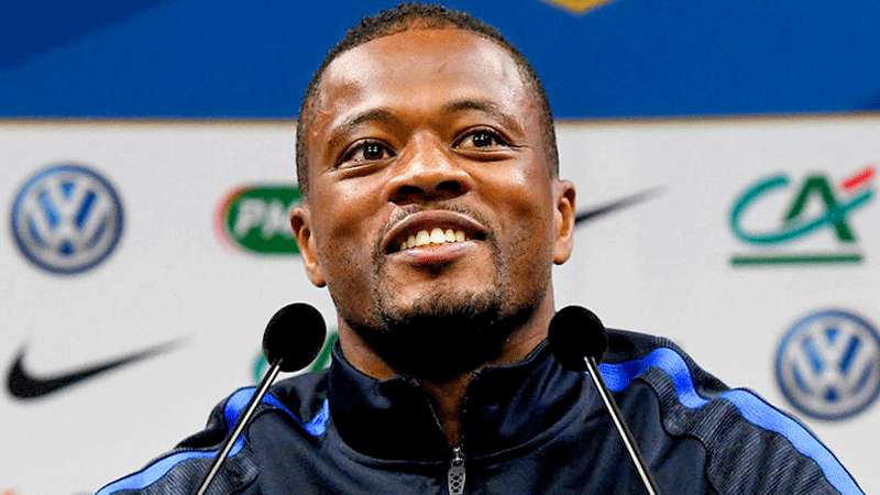 Patrice Evra Calon Asisten Zidane