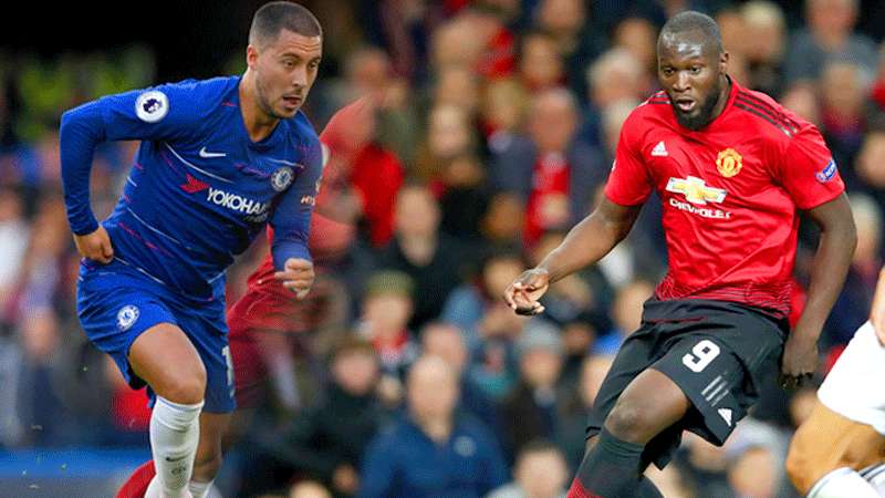 Chelsea vs Manchester United-Nyaman Di Taman Eden