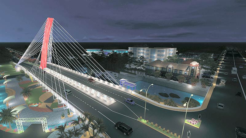 DPU Belum Siapkan Jembatan Penyeberangan