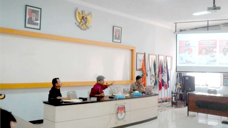 Desain APK Parpol Harus Diperbaiki