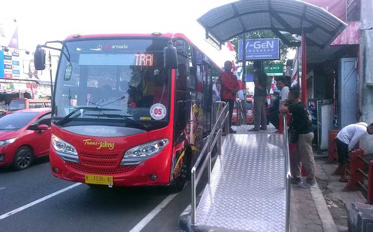 Armada BRT Bakal Ditambah