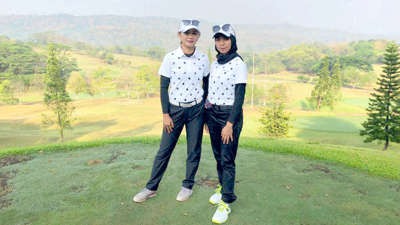 Golf Sumbang Emas Pertama Banyumas di Porprov Jateng 2018