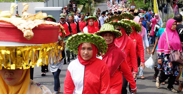 Meriah Gerebeg Sura Festival Baturraden