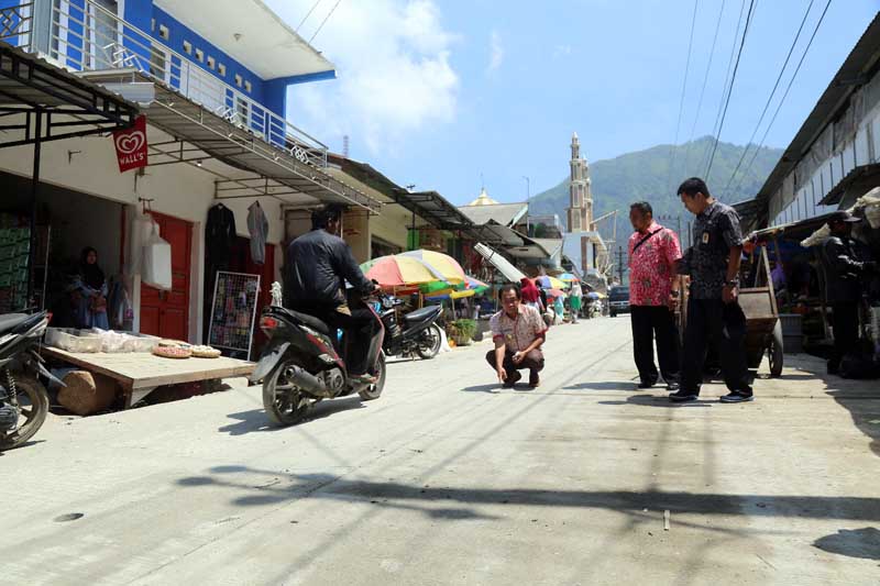 Jalur Karangkobar - Batur Dianggarkan Rp 41,5 Miliar