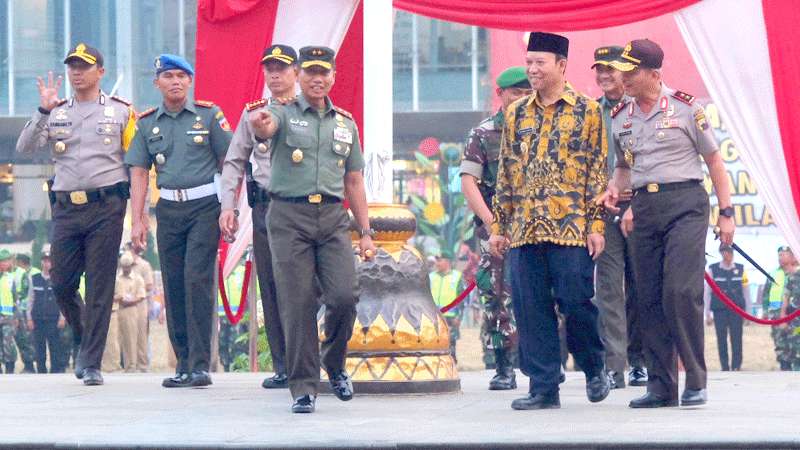 Kapolda Tekankan Netralitas Polri, TNI dan ASN