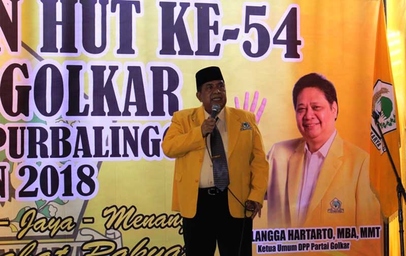 Fraksi dan Pengurus Partai Golkar Harus Solid