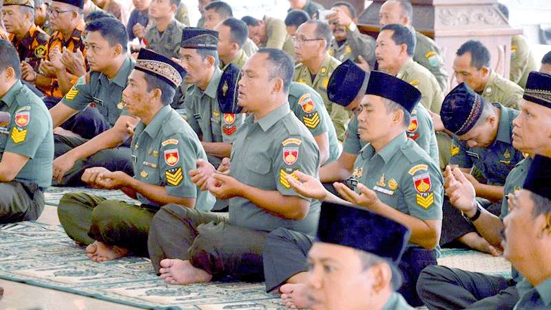 Kodim Kebumen Gelar Doa Bersama