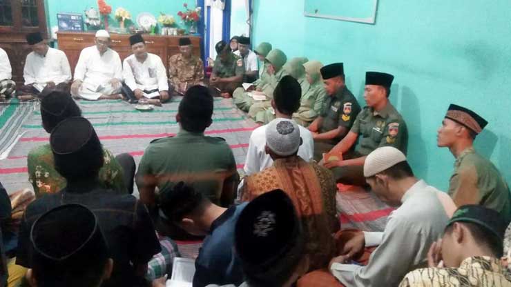 Koramil Kebasen Lakukan Doa Bersama