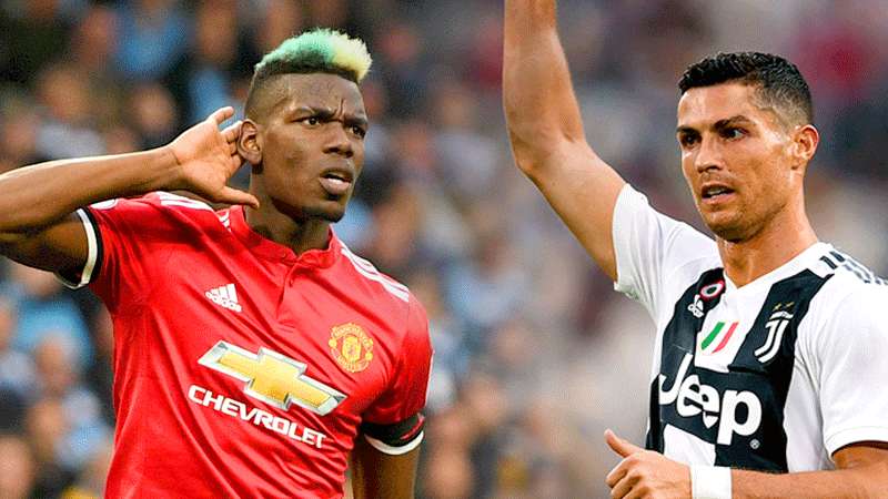 Manchester United vs Juventus -Duel untuk Para Mantan