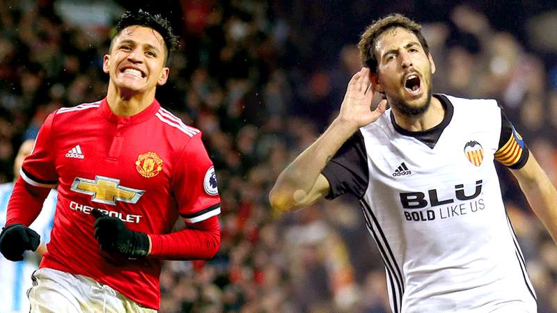 Manchester United vs Valencia-Meredam Tekanan Old Trafford