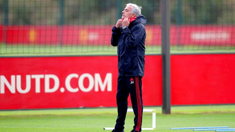 Mourinho Spesialis Laga Besar