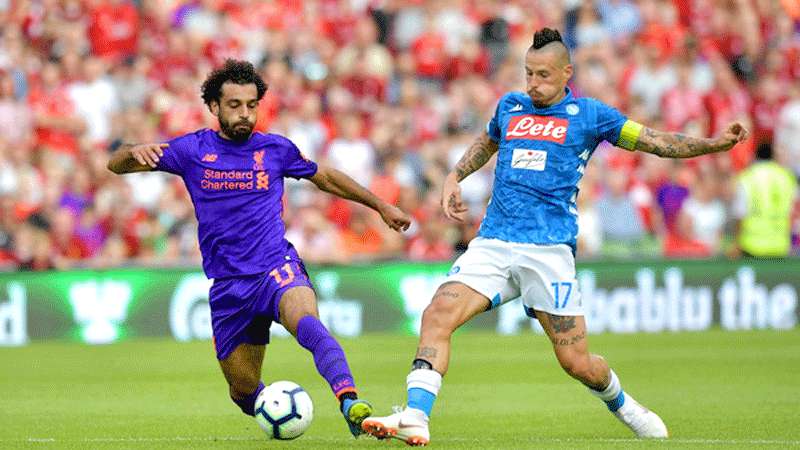 Napoli vs Liverpool-Tenang karena Si Kucing Penjaga