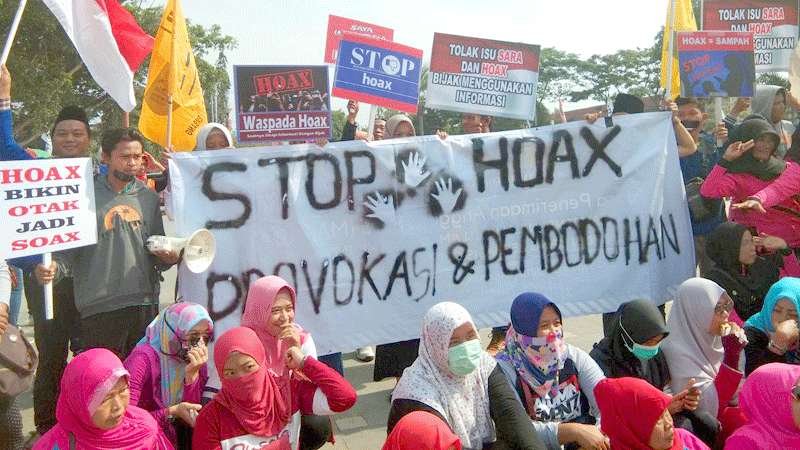 PMII Cabang Kebumen  Ajak Masyarakat Tolak Hoax