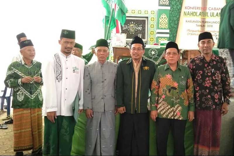 Ahmad Muhdzir Pimpin NU Purbalingga