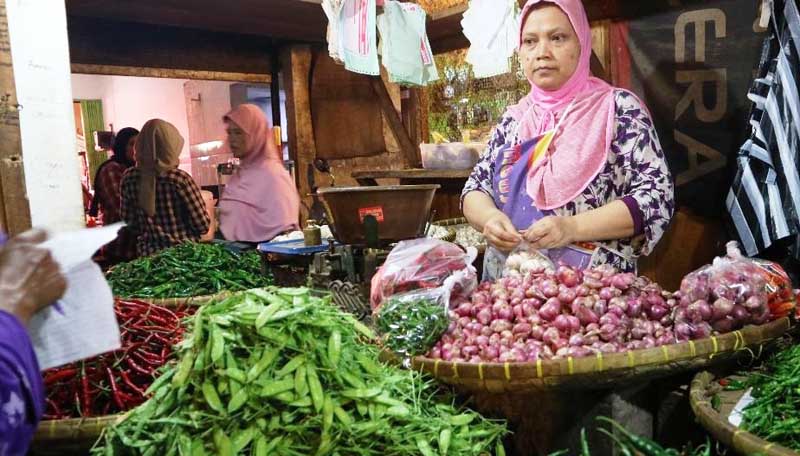 Harga Cabai Merangkak Naik