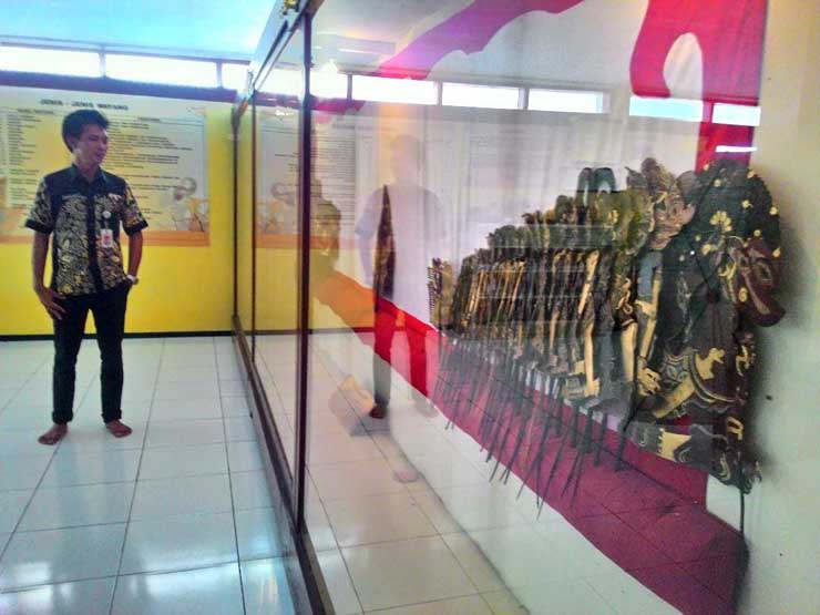 Ditiketi Rp 1.000, Museum Wayang Masih Minim Pengunjung