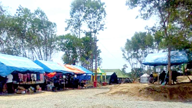 Pengungsi Palu Diganggu Hantu Pok Pok