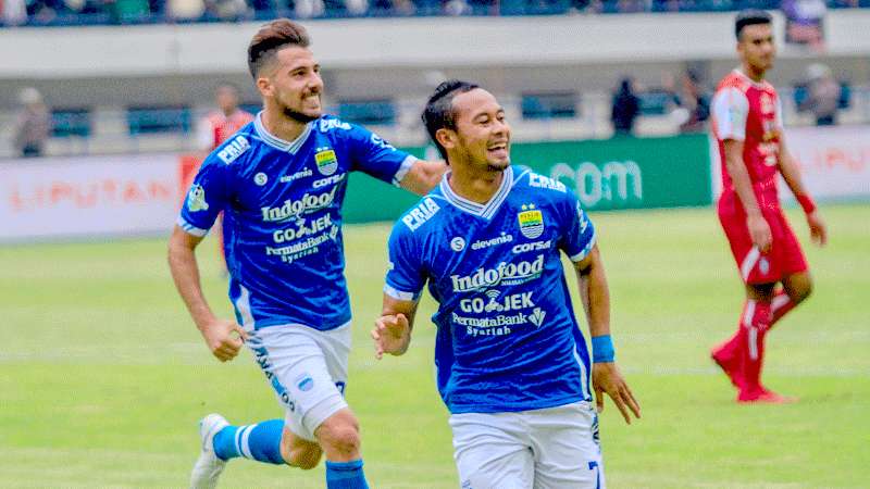 Persib vs Madura United-Tantangan Pertama Tim Pesakitan