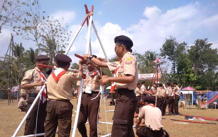 Jambore Selesai, Tidak Ada Juara Umum