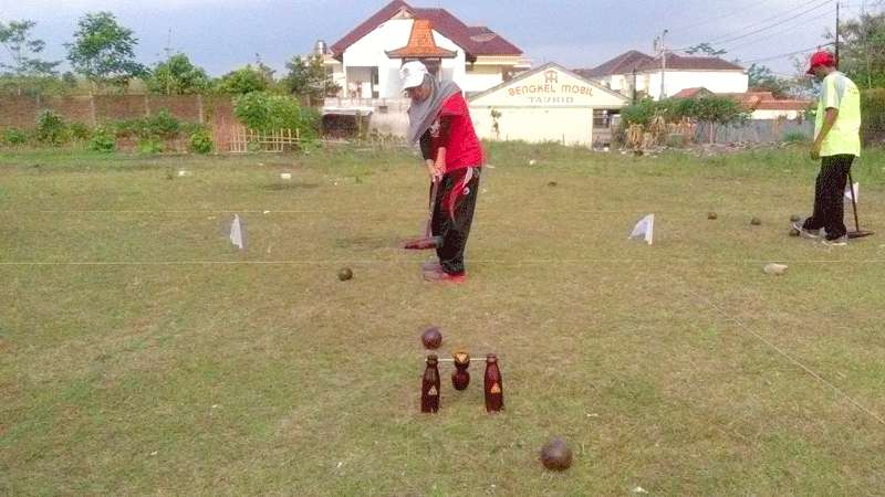 Porprov Pertama Cabor Woodball Banyumas Langsung Target Tiga Emas