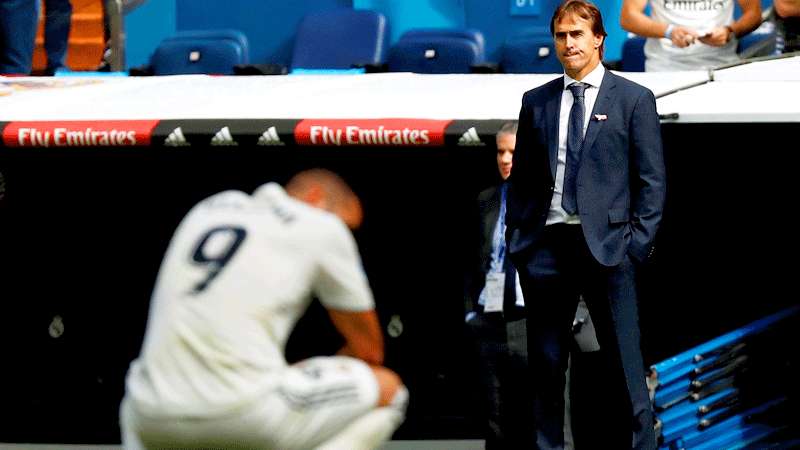 Real Madrid vs Viktoria Plzen-Sekoci Untuk Lopetegui