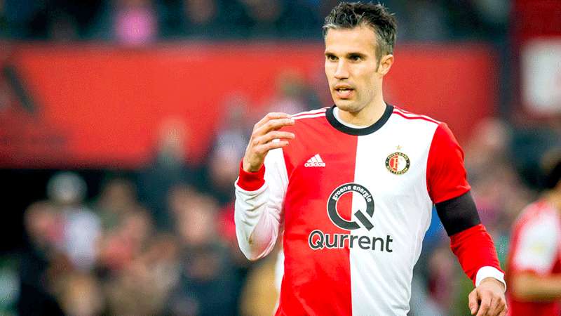 Robin van Persie-Gol Spektakuler, Lalu Diusir