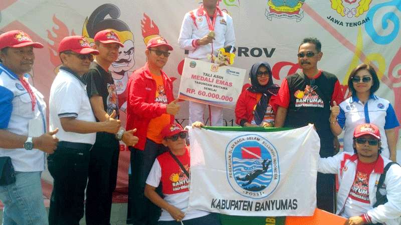 Selam Banyumas Sabet Enam Medali