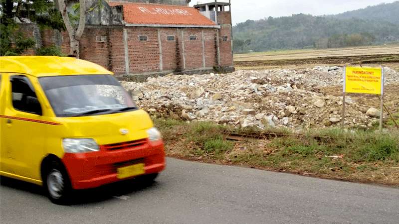 Sewa Tanah Bengkok Surotrunan Kebumen Dibatalkan