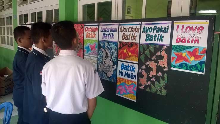 Siswa Bisa Berkarya dengan Batik