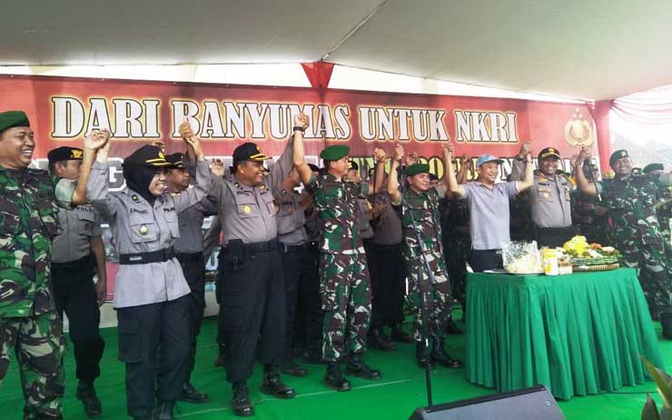 TNI-Polri Ikrar Netralitas